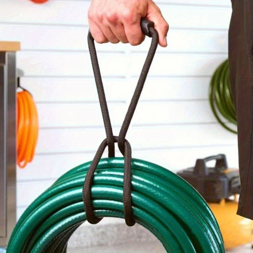 24-Inch Heavy-Duty Storage Strap with Handle – Cord, Hose & Cable Organiser