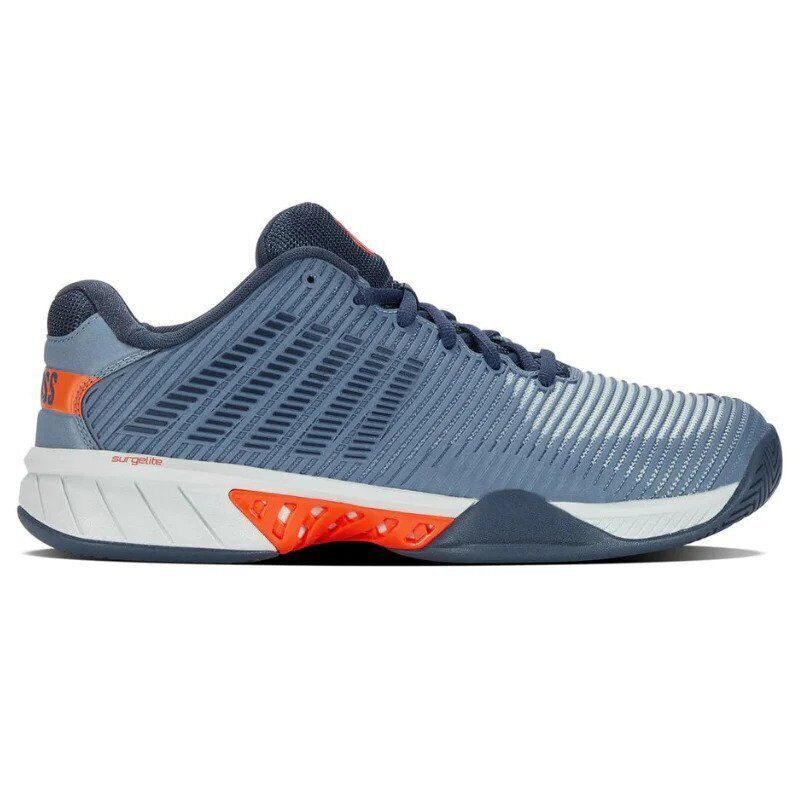 KSwiss Hyper Express 2 Clay Mens Shoes in Wind/Blue - US 9.5