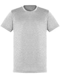 Plain T-Shirt 100% COTTON Basic Blank Tee Mens Ladies Casual BULK Adults - Grey Marle - XL