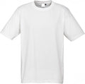 Plain T-Shirt 100% COTTON Basic Blank Tee Mens Ladies Casual BULK Adults - White - XL