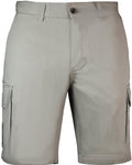 Mens Cargo Shorts 100% Cotton Casual Work Wear Half Pants Summer Army Military - Fawn - 34 (87cm)
