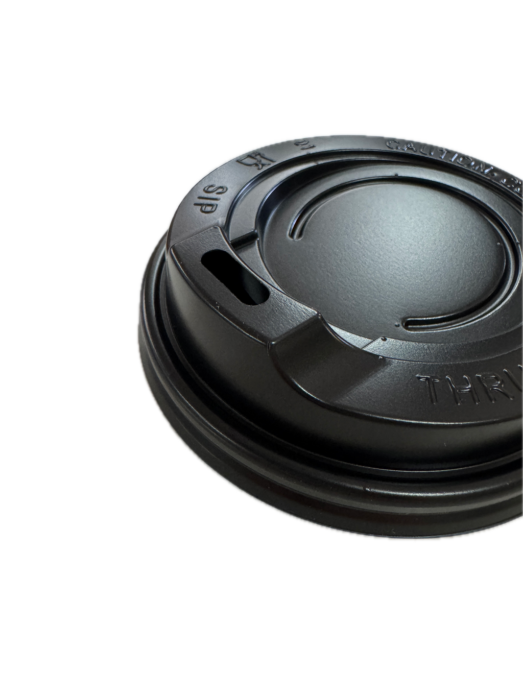 1000x Plastic Coffee Cup Sip Lids Suits 8oz/10oz Cups Take Away Bulk 80mm