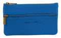 Pierre Cardin Ladies Womens Genuine Leather RFID Coin Purse Wallet - Aqua