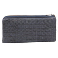 Pierre Cardin Womens Soft Rustic Leather Wallet Coin RFID Purse - Teal