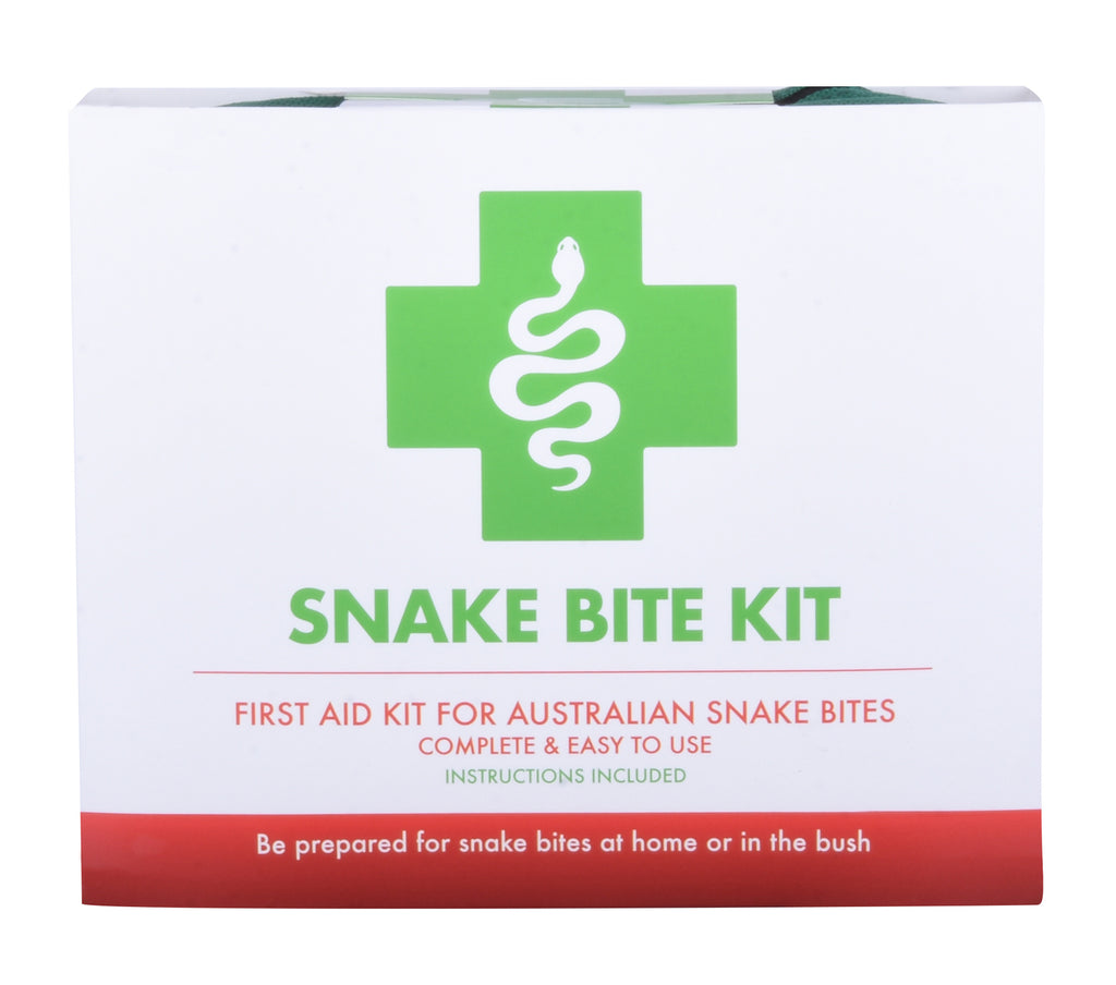 12x 9 Piece Australian Snake Bite First Aid Kit Camping Hiking Travel