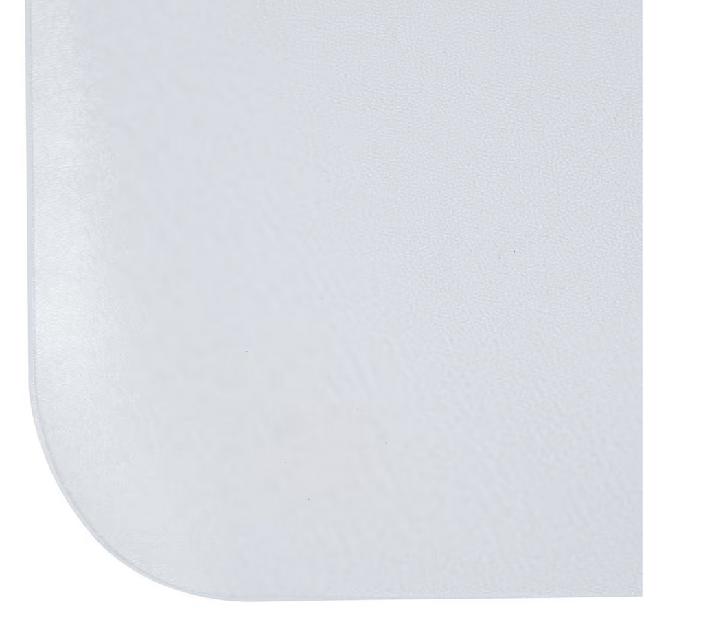 Office Chair Mat Carpet Hard Floor Protector PVC Protection - 120cm (L) x 90cm (W)