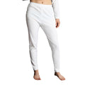 Womens Thermal Cotton Pants Long Janes John Bottoms Underwear in Beige - 12-14