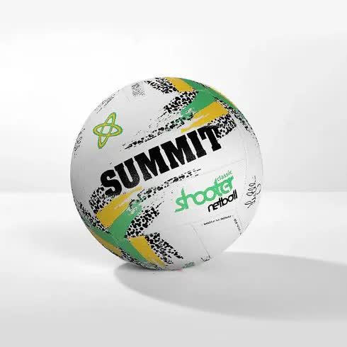 Liz Ellis Evolution Attacker Netball Ball - Size 5 Net Ball
