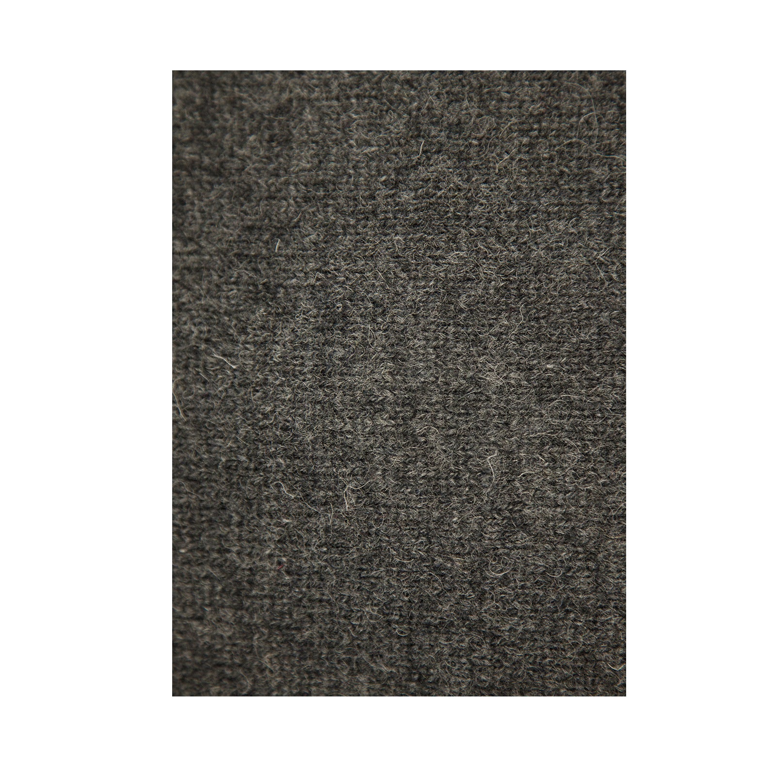 Mens 100% Shetland Ragg Wool Round Neck Knit Jumper Pullover Crew Sweater - Charcoal (29) - XXL