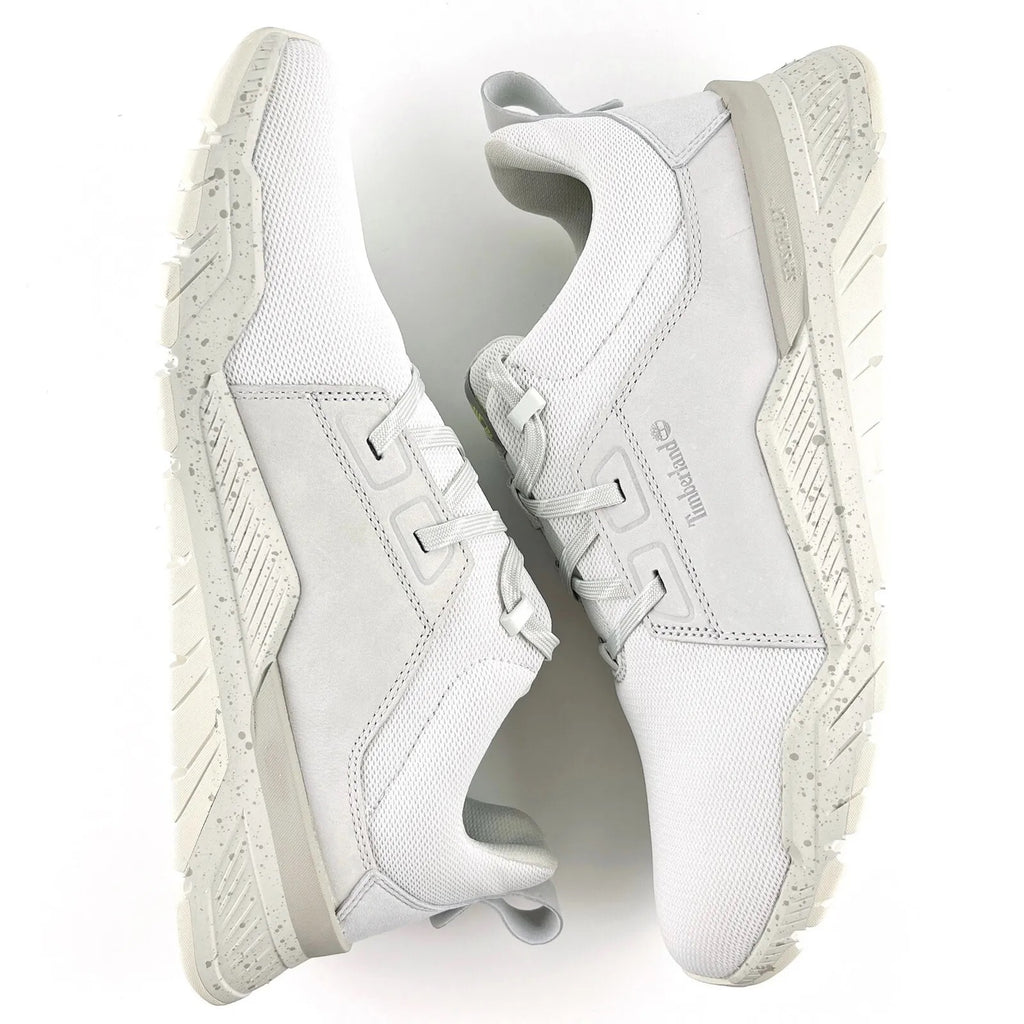 Timberland Mens Concrete Trail Low Cut Shoes Casual Sneakers - Light Grey Style 0A2ENW - US 10W