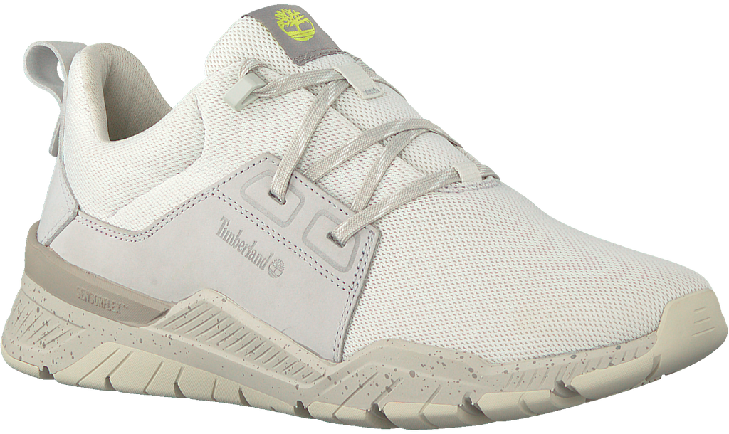 Timberland Mens Concrete Trail Low Cut Shoes Casual Sneakers - Light Grey Style 0A2ENW - US 10W