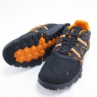 Timberland Mens Garrison Trail Hiking Sneakers Shoes Trekking Runners - Black - US 10