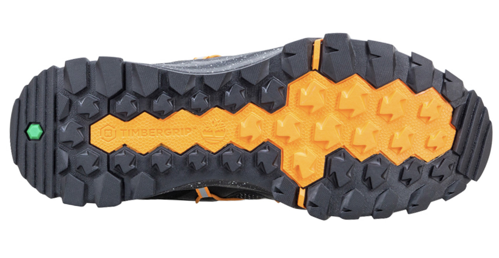 Timberland Mens Garrison Trail Hiking Sneakers Shoes Trekking Runners - Black - US 9