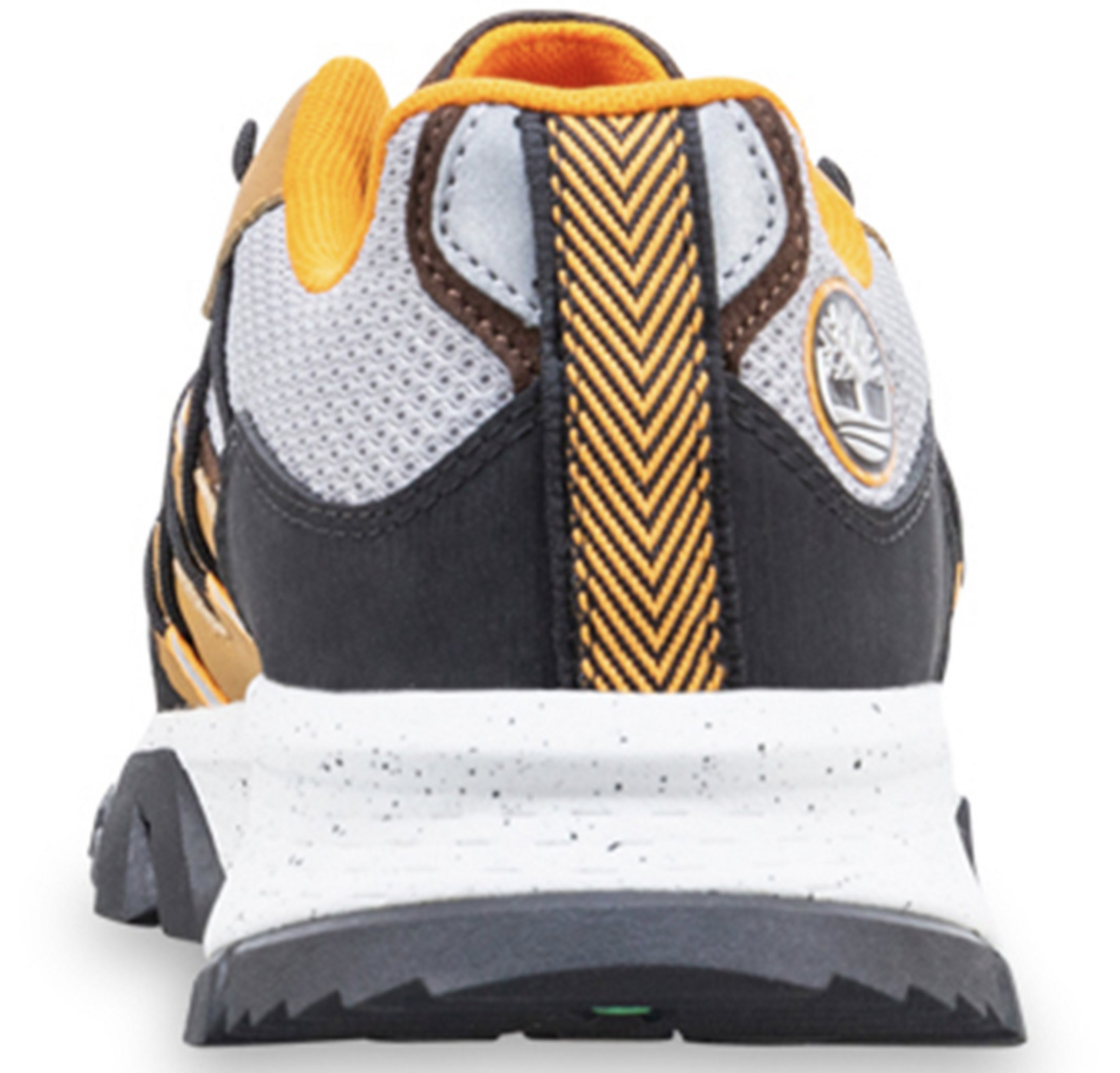 Timberland Mens Garrison Trail Hiking Sneakers Shoes Trekking Runners - Grey Mesh/Brown - US 10