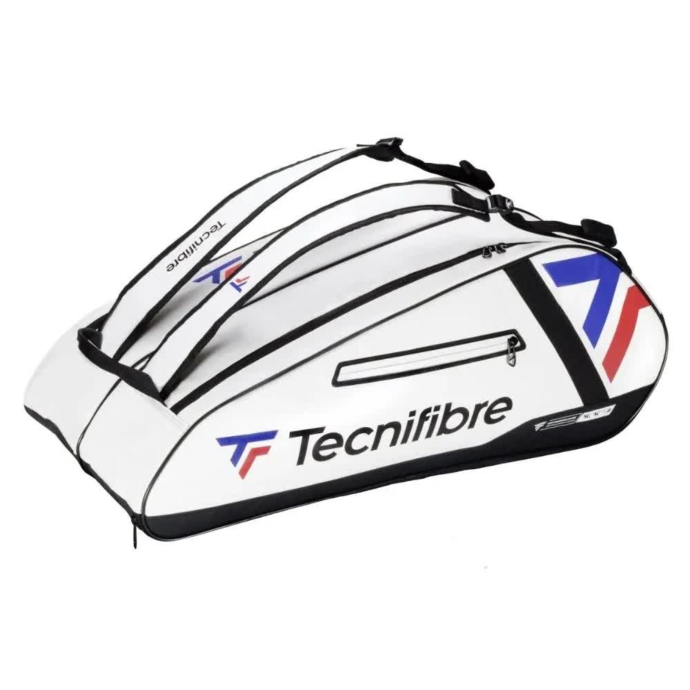 Tecnifibre Tour Endurance 15 Racquet Tennis Bag in White