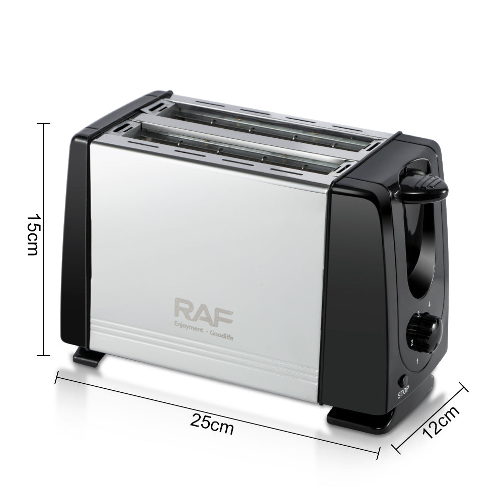 2-Slice Toaster – Perfectly Toasted Bread, sandwich maker, best toasties