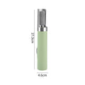 Green Cordless Electric Fish Scaler - Rechargeable 3000mAh Power, Stainless Steel Blade, Mess-Free Fish Cleaning Tool