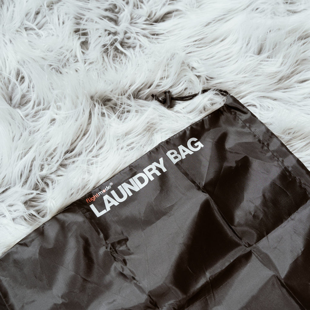 8 pcs Travel Laundry Bag – Water Resistant Drawstring Clothes Organiser for Sports, Gym & Travel