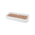 Bamboo Rack Shower Wall Caddy