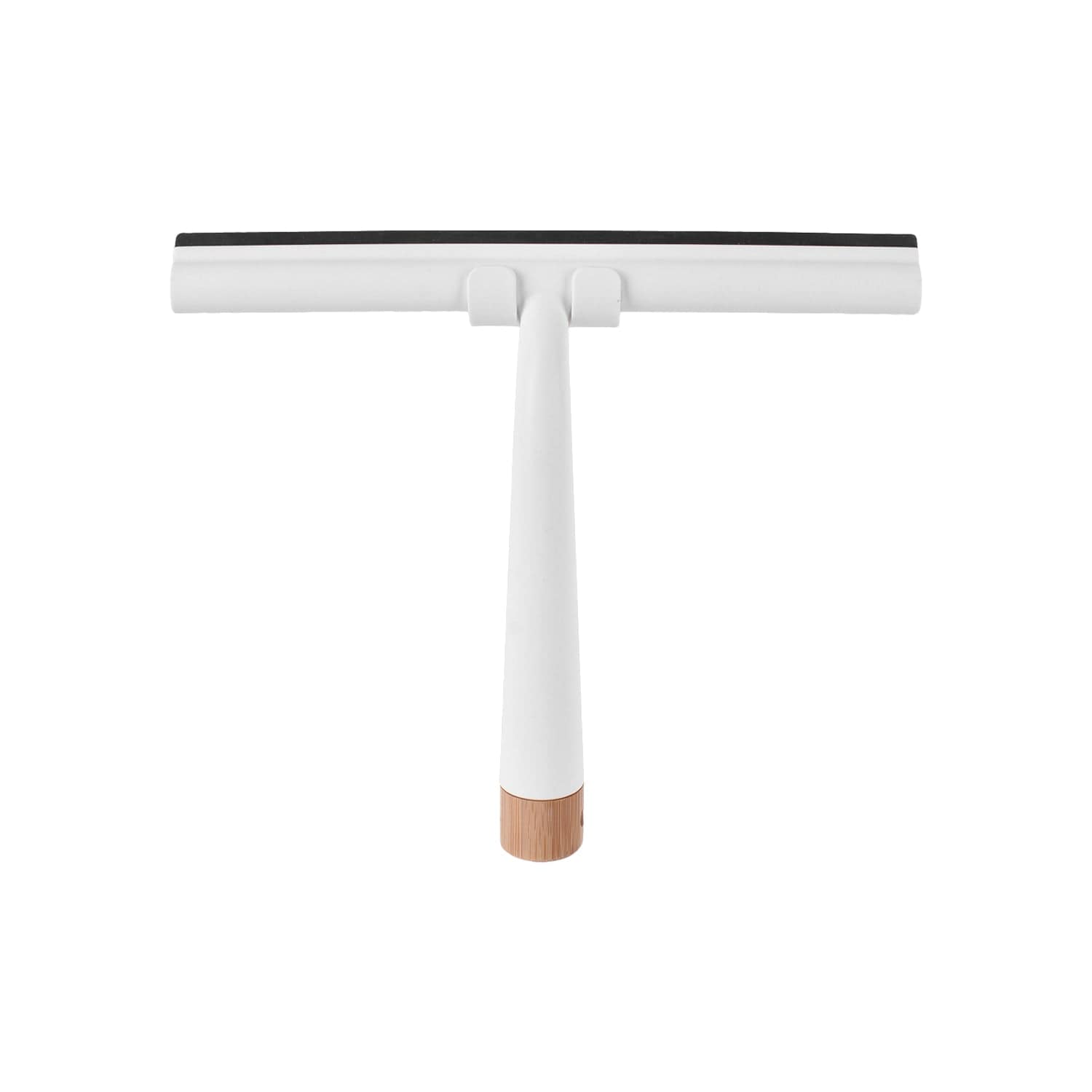 Bamboo Base Shower Squeegee with Holder