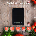 5KG Digital Glass Kitchen Scale