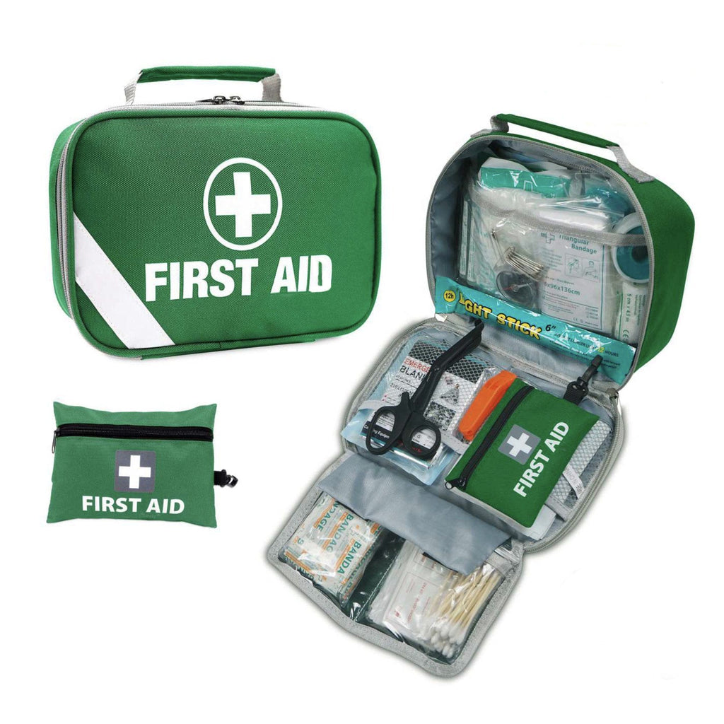 516 Pcs Premium 2‑in‑1 Emergency First Aid Kit – ARTG Registered Australia, Compact Design