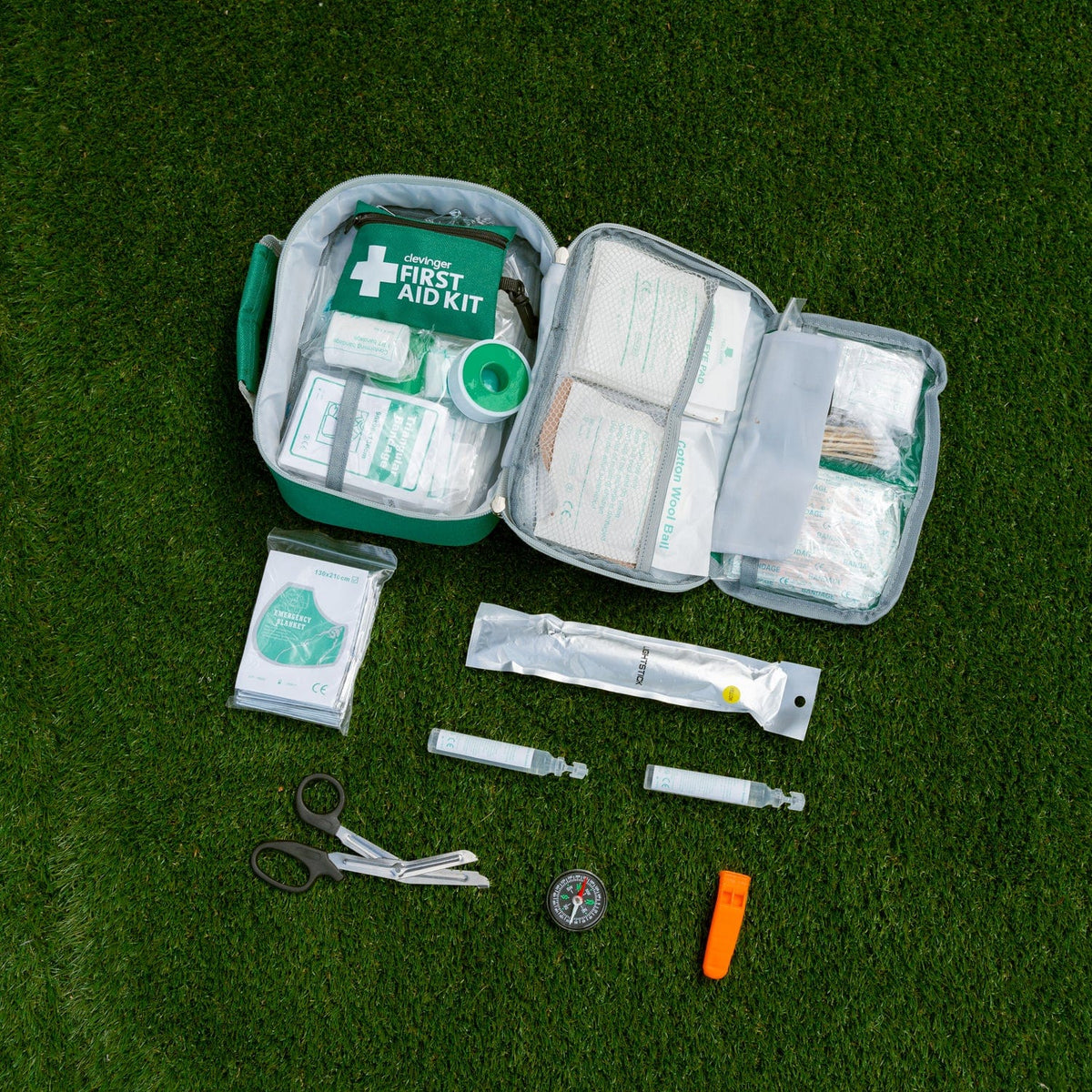 516 Pcs Premium 2‑in‑1 Emergency First Aid Kit – ARTG Registered Australia, Compact Design