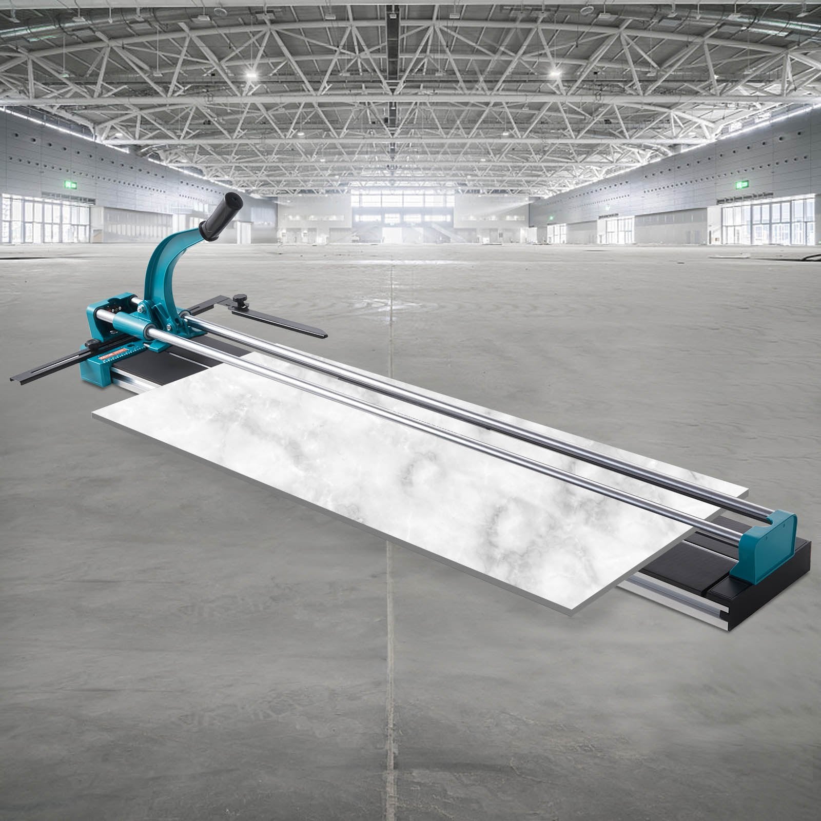 VEVOR Manual Tile Cutter 1200mm Cutting Machine w/ Laser for Ceramic