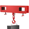VEVOR Forklift Lifting Hook 6000 LBS Capacity Forklift Lifting Hoist Swivel Hook Mobile Crane Forklift Attachments