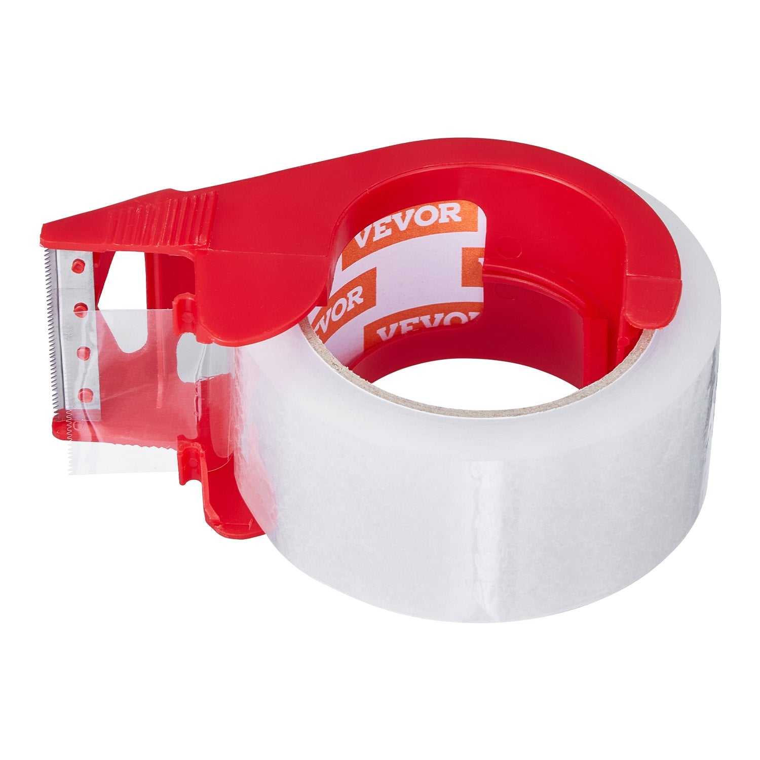 VEVOR Packing Tape 12 Rolls 65 Yards Clear Shipping Tape with Dispenser 2.7 Mil
