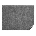 VEVOR Rug Pad Without Slip Resistance, Protective Cushioning Carpet Pad, 9' x 12', 1/4"Thick, 100% Pure Polyester Felt, 10-11㎡ Premium Comfort Underfoot Carpet Padding Rug Cushion for All Floors, Gray