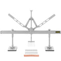 VEVOR Dent Pull Lever Bar Kit Fit for Both Aluminum and Steel Dent Pulling (43INCH/1100MM)