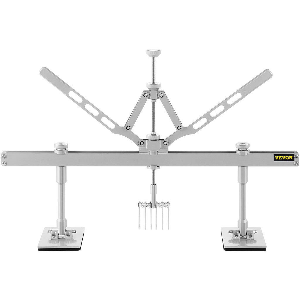 VEVOR Dent Pull Lever Bar Kit Fit for Both Aluminum and Steel Dent Pulling (43INCH/1100MM)