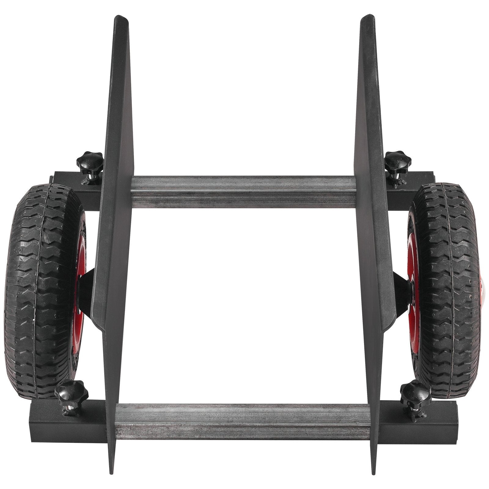 VEVOR Panel Dolly, 600LBS Capacity Slab Dolly, Heavy-duty Drywall Mover with 8" Pneumatic Wheels, Adjustable Clamp Panel Cart for Drywall Sheet, Material Handling, All Terrain Moving Cart