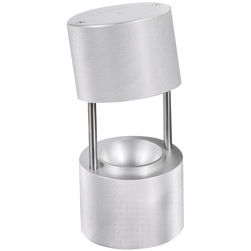VEVOR Ice Ball Press Kit, Aircraft Al Alloy Ice Press with Ice Block Mold, Large Mat, Tong, Drip Tray, One Glass, Round Ice Ball Maker 2.4"/60 mm Ice Sphere, for Whiskey, Cocktail on Party & Holiday