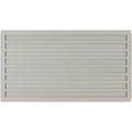 VEVOR Slatwall Panels, 121.9 x 30.48 cm Gray Garage Wall Panels (Set of 2 Panels), Heavy Duty Garage Wall Organizer Panels Display Perfect for Retail Store, Garage Wall, and Craft Storage Organization