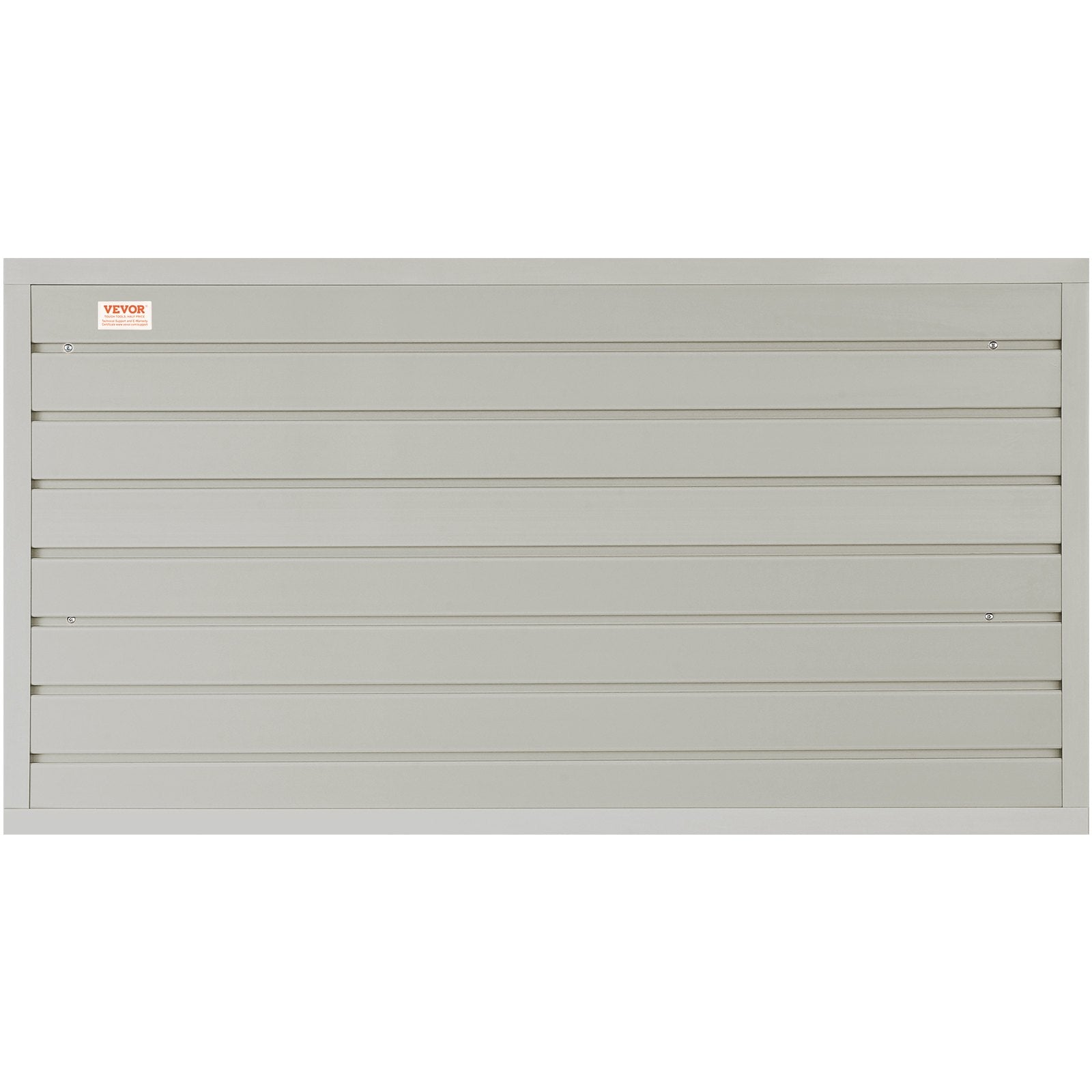 VEVOR Slatwall Panels, 121.9 x 30.48 cm Gray Garage Wall Panels (Set of 2 Panels), Heavy Duty Garage Wall Organizer Panels Display Perfect for Retail Store, Garage Wall, and Craft Storage Organization