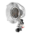 VEVOR Propane Tank Top Heater with Portable Trolley, 15000 BTU Rapid Heating 180-Degree Infrared Radiant Tank Top Gas Heater for 9-18kg Propane Tanks, for Ice Fishing/ Hunting/Outdoor Single Burner