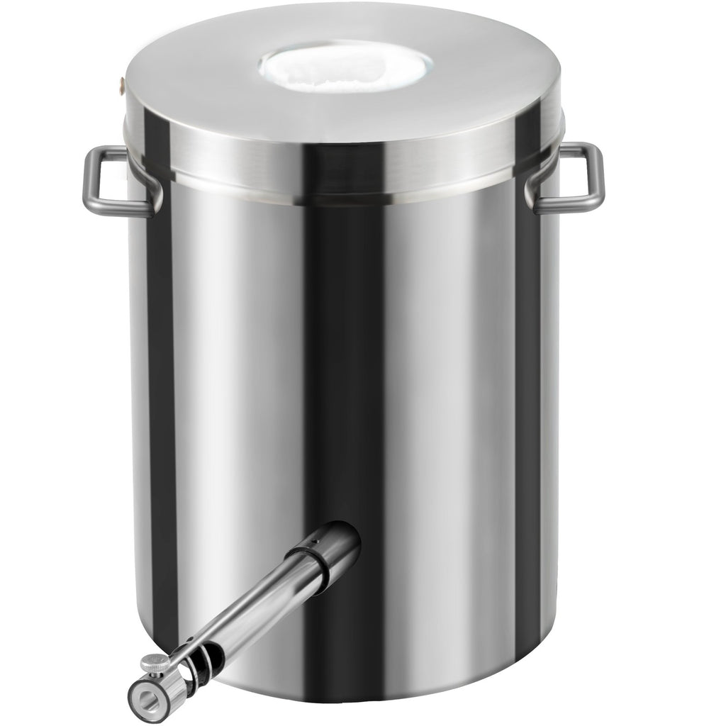 VEVOR 6KG Propane Melting Furnace Kit Melting Furnace Stainless Steel 2700℉