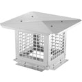 VEVOR Chimney Cap 9” x 9” 304Stainless Steel Fireplace Flue Caps Cover Mesh