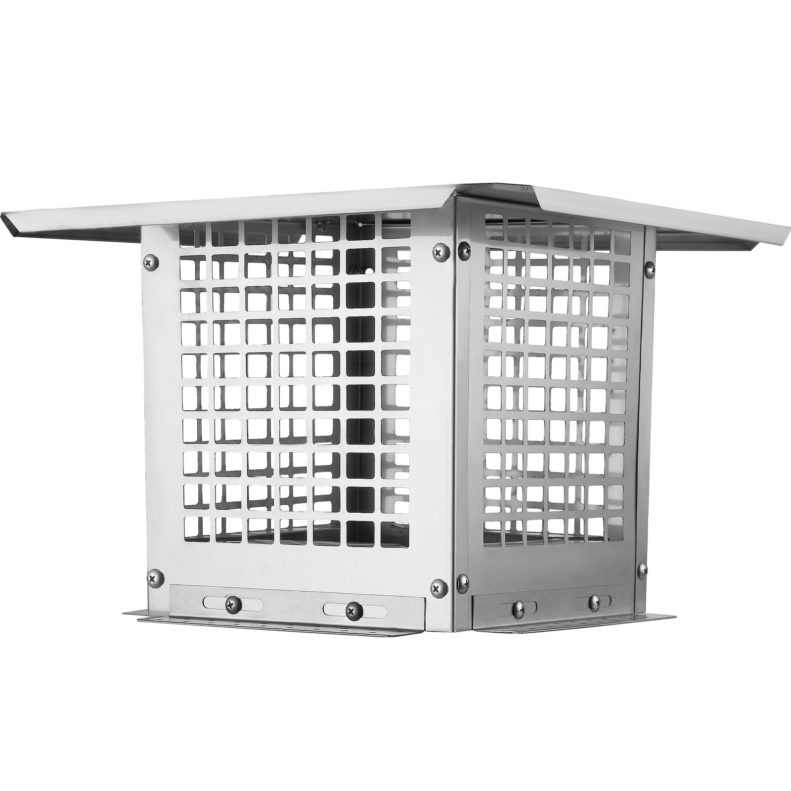 VEVOR Chimney Cap 9” x 9” 304Stainless Steel Fireplace Flue Caps Cover Mesh