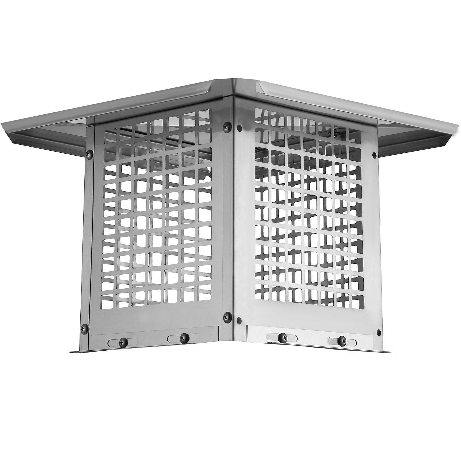 VEVOR Chimney Cap 9” x 9” 304Stainless Steel Fireplace Flue Caps Cover Mesh