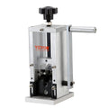 VEVOR Manual Wire Stripping Machine, 0.06''-0.98'' Copper Stripper with Hand Crank or Drill Powered, Visible Stripping Depth Reference, Portable Aluminum Frame Wire Peeler for Scrap Copper Recycling