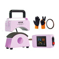 VEVOR Hat Press Machine Mini Hat Heat Press for Caps 5.9x3.15 inch Plate Purple