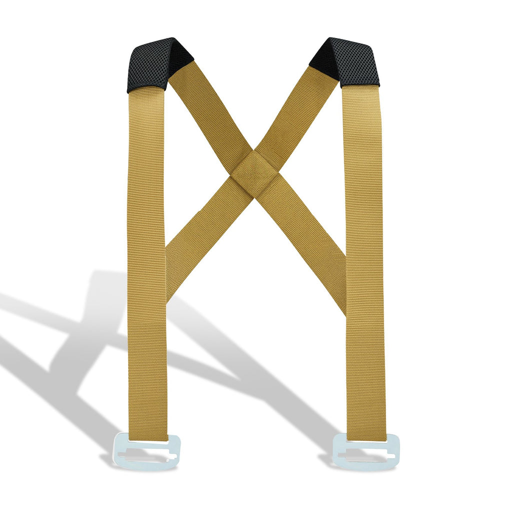 VEVOR Moving Straps, Supports up to 453.6 kg, 2-Person Lifting and Moving System with 2 Harness Straps & 2 Load-bearing Straps, Adjustable Lifting Shoulder Straps Move Furniture Appliances Mattresses