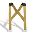 VEVOR Moving Straps, Supports up to 453.6 kg, 2-Person Lifting and Moving System with 2 Harness Straps & 2 Load-bearing Straps, Adjustable Lifting Shoulder Straps Move Furniture Appliances Mattresses