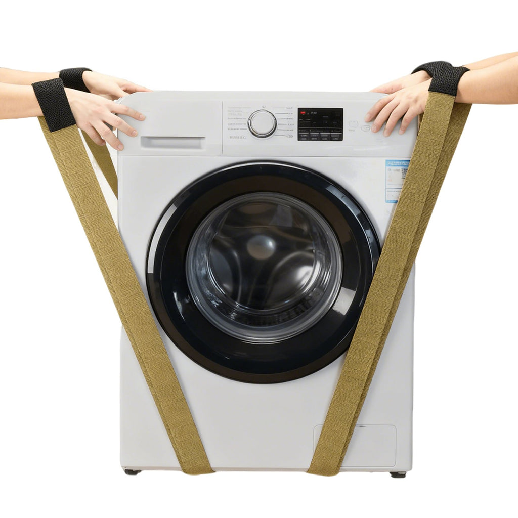 VEVOR Moving Straps, Supports up to 453.6 kg, 2-Person Lifting and Moving System with 2 Harness Straps & 2 Load-bearing Straps, Adjustable Lifting Shoulder Straps Move Furniture Appliances Mattresses