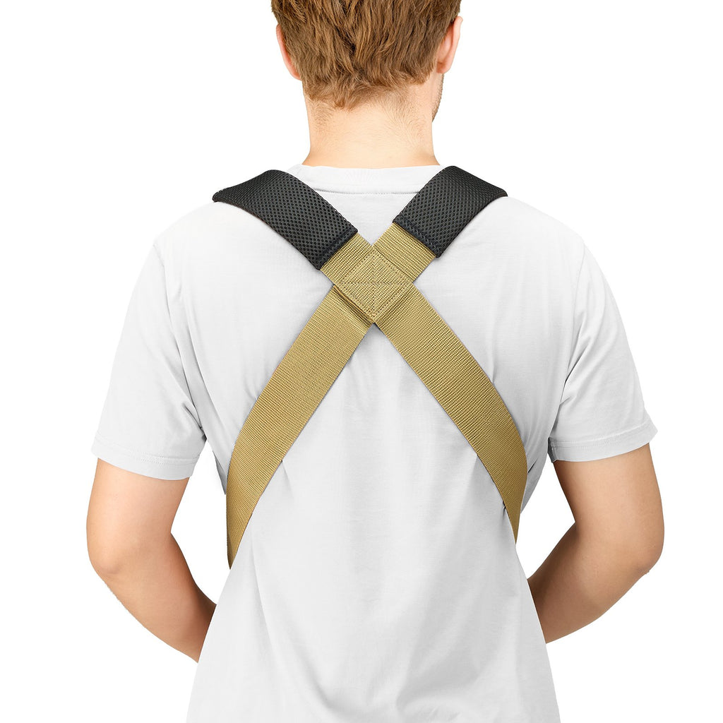 VEVOR Moving Straps, Supports up to 453.6 kg, 2-Person Lifting and Moving System with 2 Harness Straps & 2 Load-bearing Straps, Adjustable Lifting Shoulder Straps Move Furniture Appliances Mattresses
