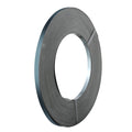 VEVOR Packaging Steel Strapping Roll, 500 m Length x 19 mm Width x 0.55 mm Thickness, 770 kg Break Strength, Heavy Duty Banding Pallet Strap Coil, Portable Strong Banding Packing Metal Straps, Black