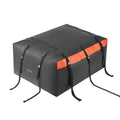 VEVOR Car Rooftop Cargo Carrier Bag, 20 Cubic Feet Roof Cargo Carrier, Heavy Duty 840D PVC 100% Waterproof Car Roof Luggage Bag for All Vehicle with/without Rack- with Lock, Anti-Slip Mat, 6 Door Hook
